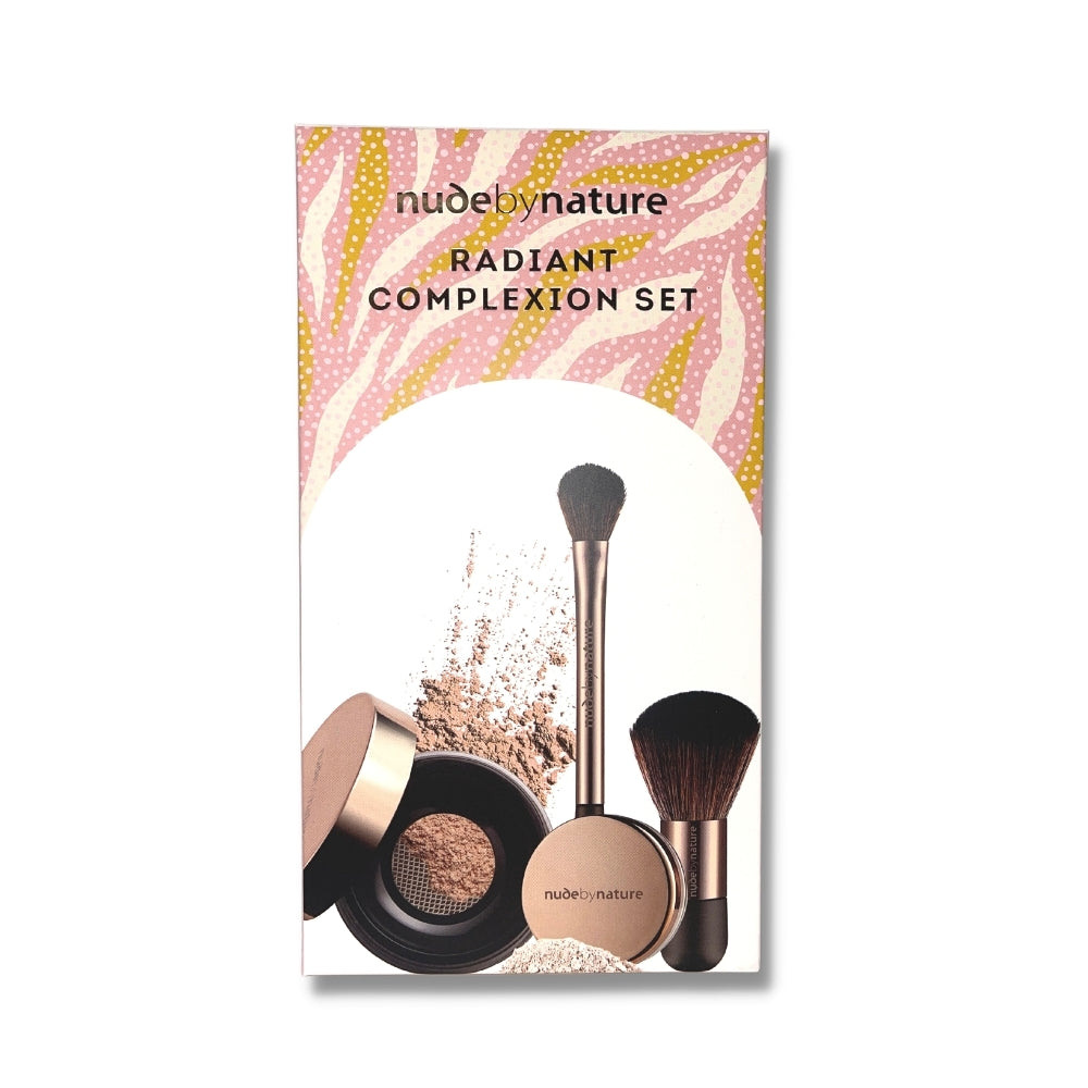 Nude by Nature Radiant Complexion Set - N4 Medium