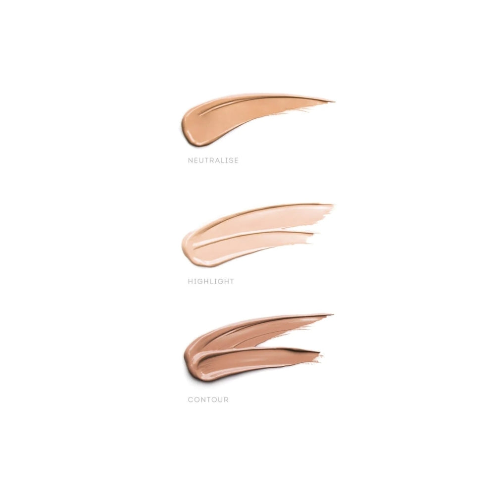 Nude by Nature Contour Fluid Trio 3x3.5g