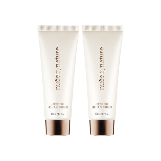 2 x Nude by Nature Airbrush Primer 50mL