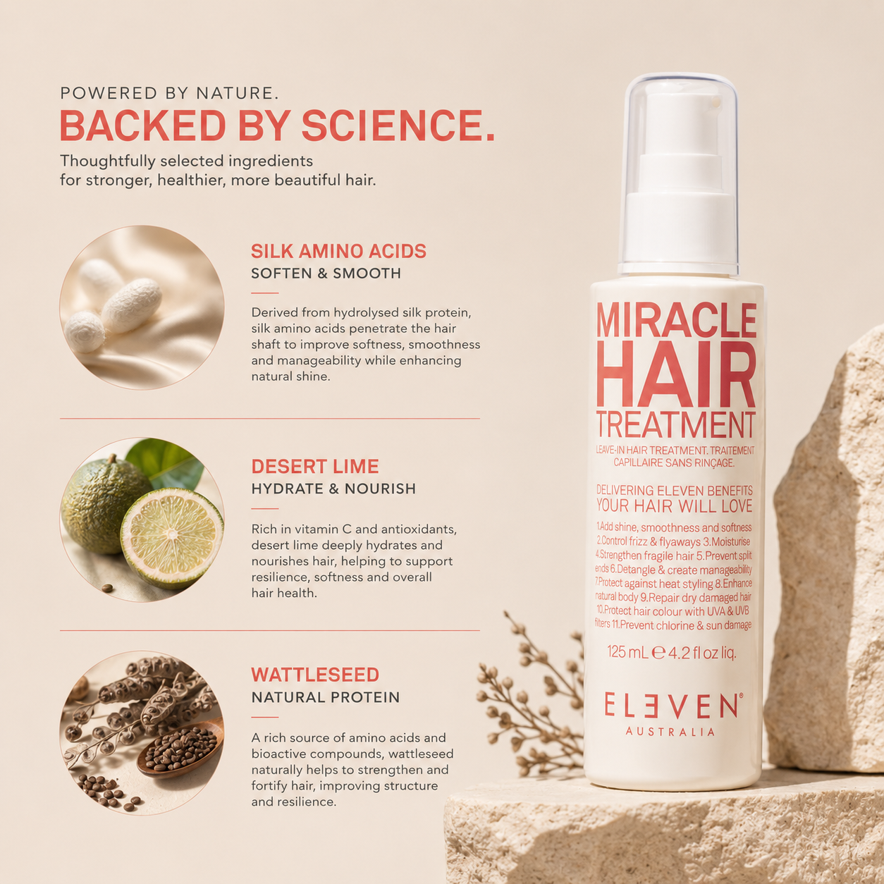 Eleven Australia Miracle Hair Treatment 125mL