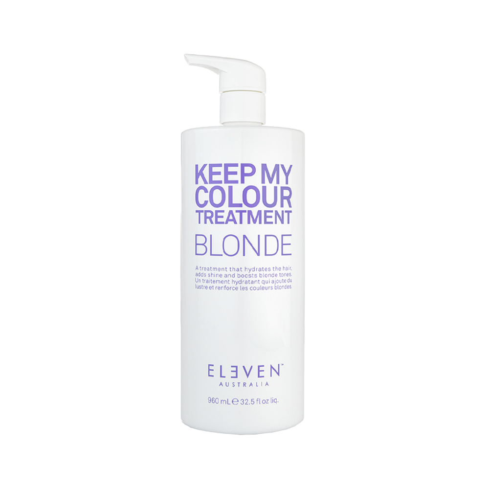 Eleven Australia Keep My Colour Blonde Shampoo & Treatment 960mL Duo