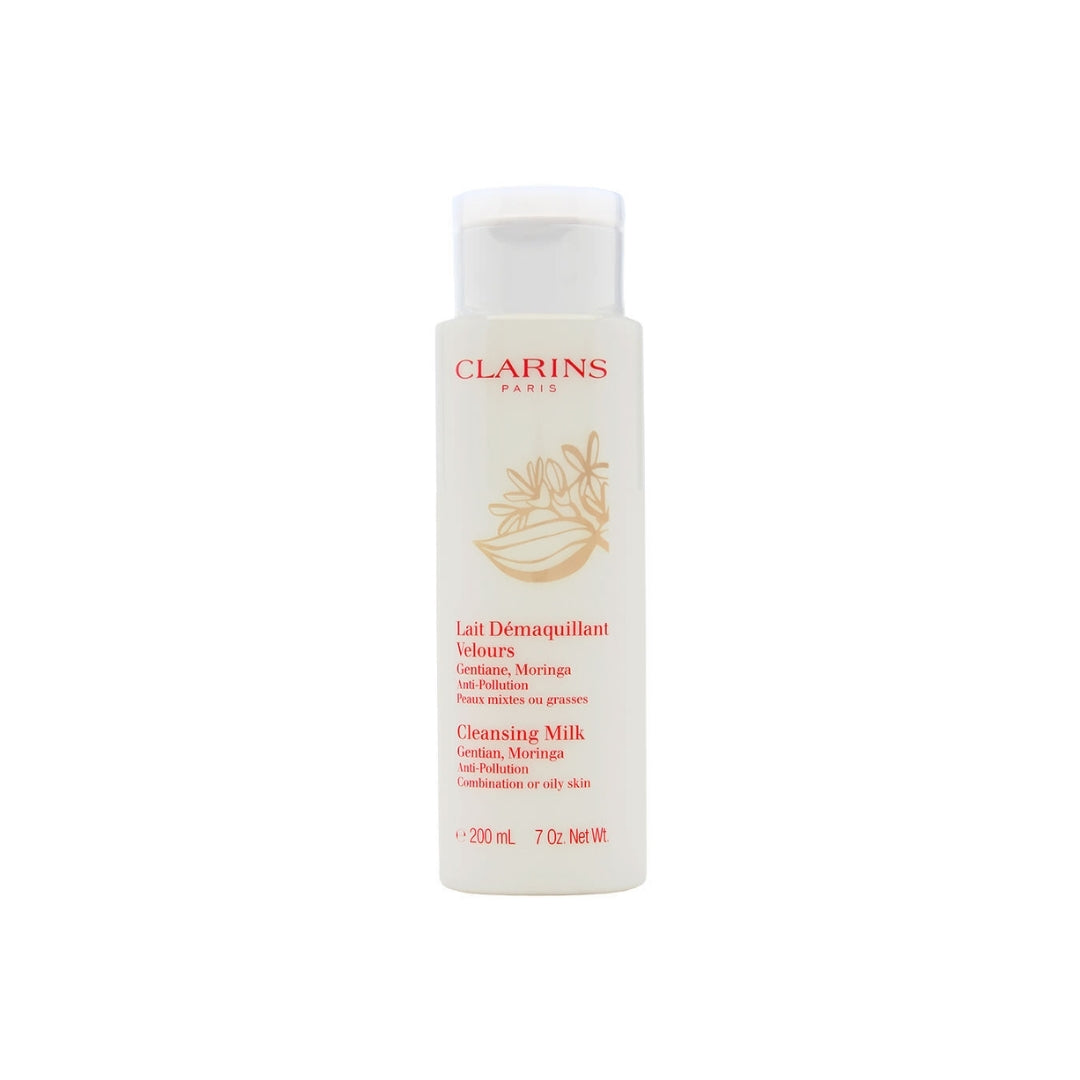 Clarins Cleansing Milk with Gentian & Moringa 200mL - Combination to Oily Skin