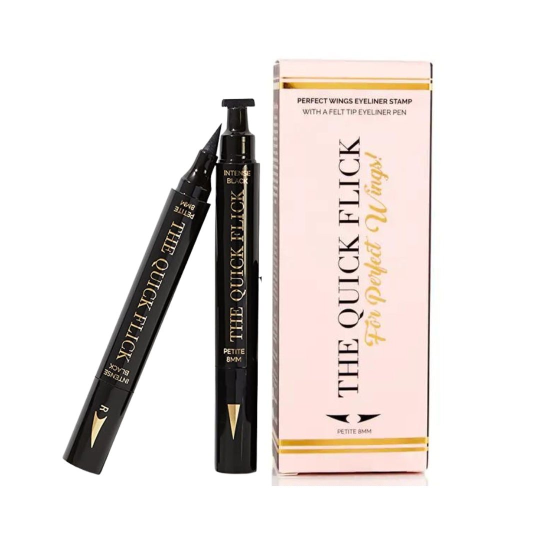The Quick Flick Intense Black Winged Eye Liner 7g - Petite 8mm