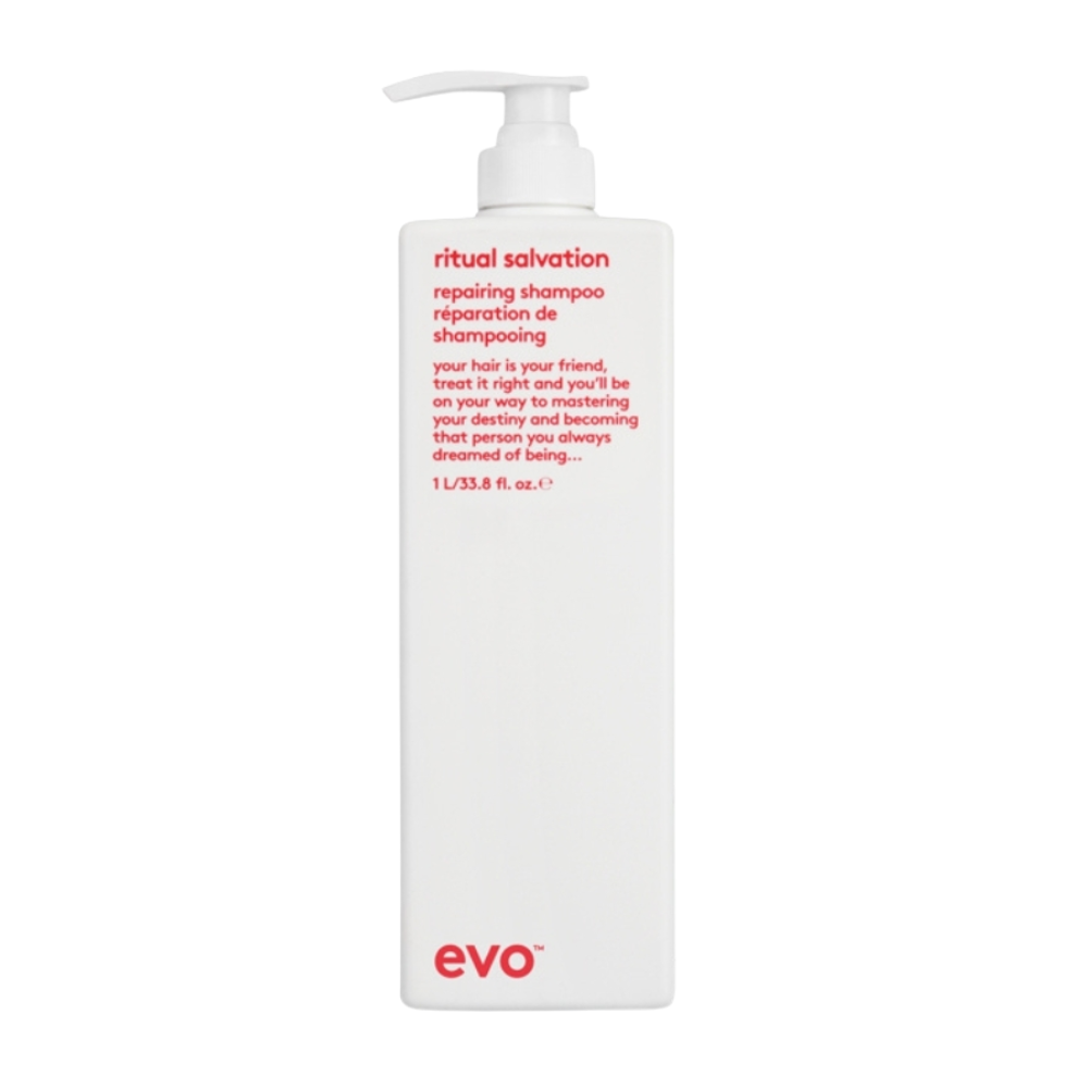 Evo Ritual Salvation Repairing Shampoo & Conditioner 1 Litre Duo