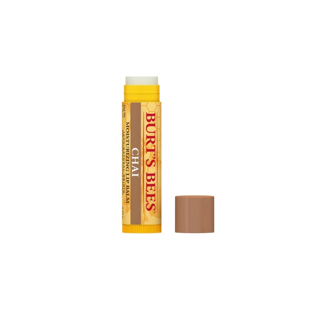 6 x Burt's Bees Chai Lip Balm 4.25g