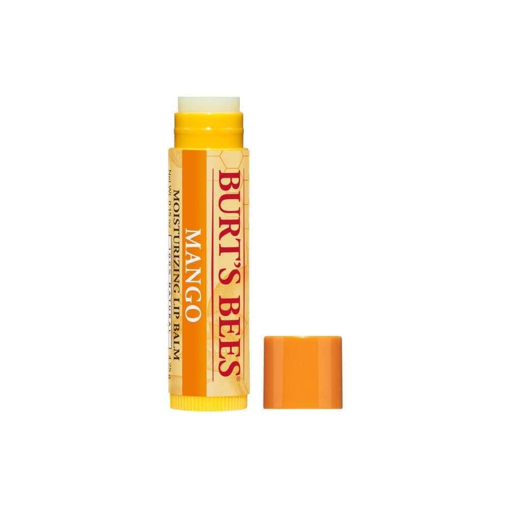 6 x Burt's Bees Mango Lip Balm 4.25g