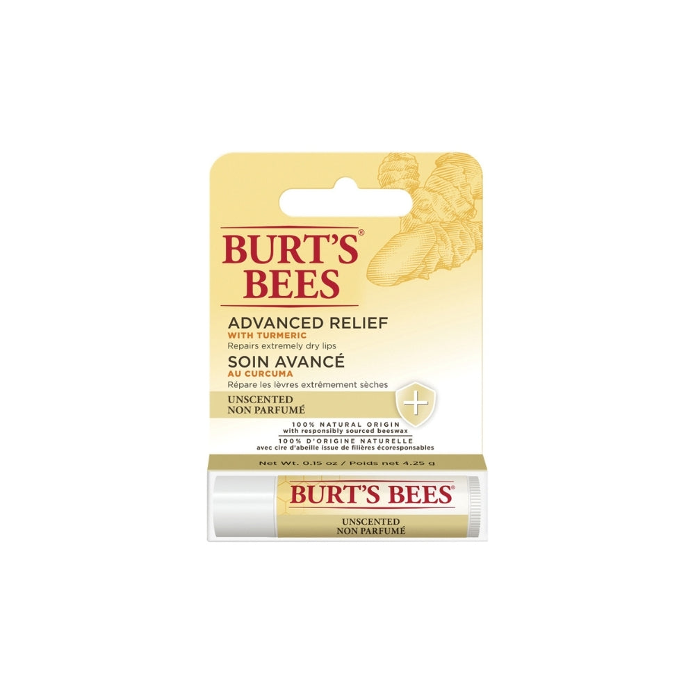 Burt's Bees Advanced Relief Lip Balm Set 6x4.25g