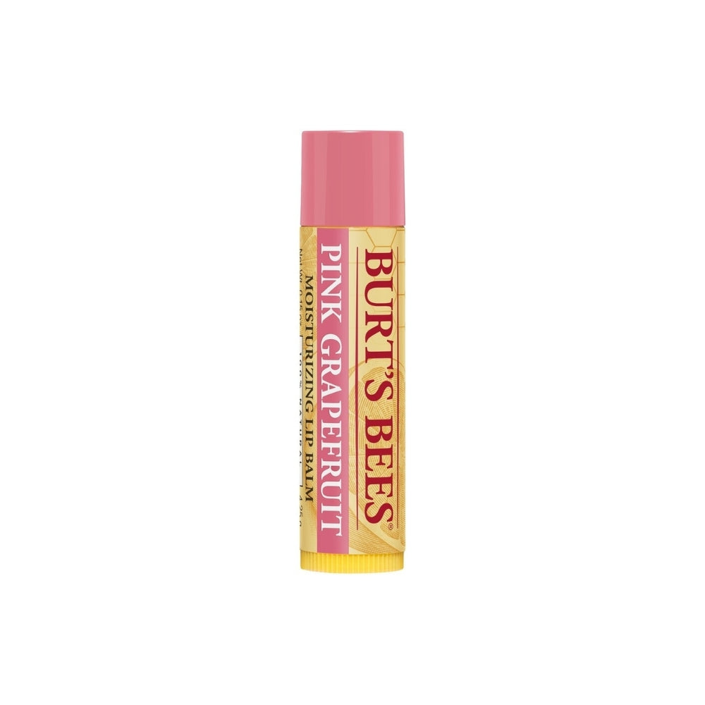 6 x Burt's Bees Pink Grapefruit Lip Balm 4.25g