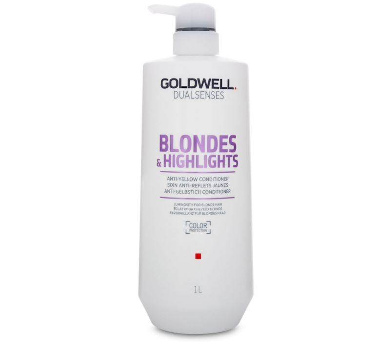 Goldwell Dualsenses Blondes & Highlights Anti-Yellow Conditioner 1 Litre