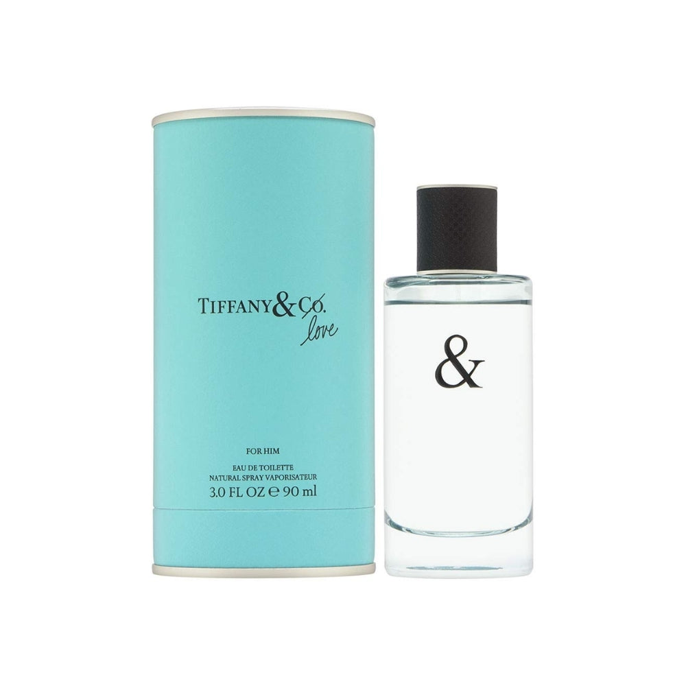 Tiffany & Co Tiffany & Love for Him 90mL Eau De Toilette Fragrance Spray
