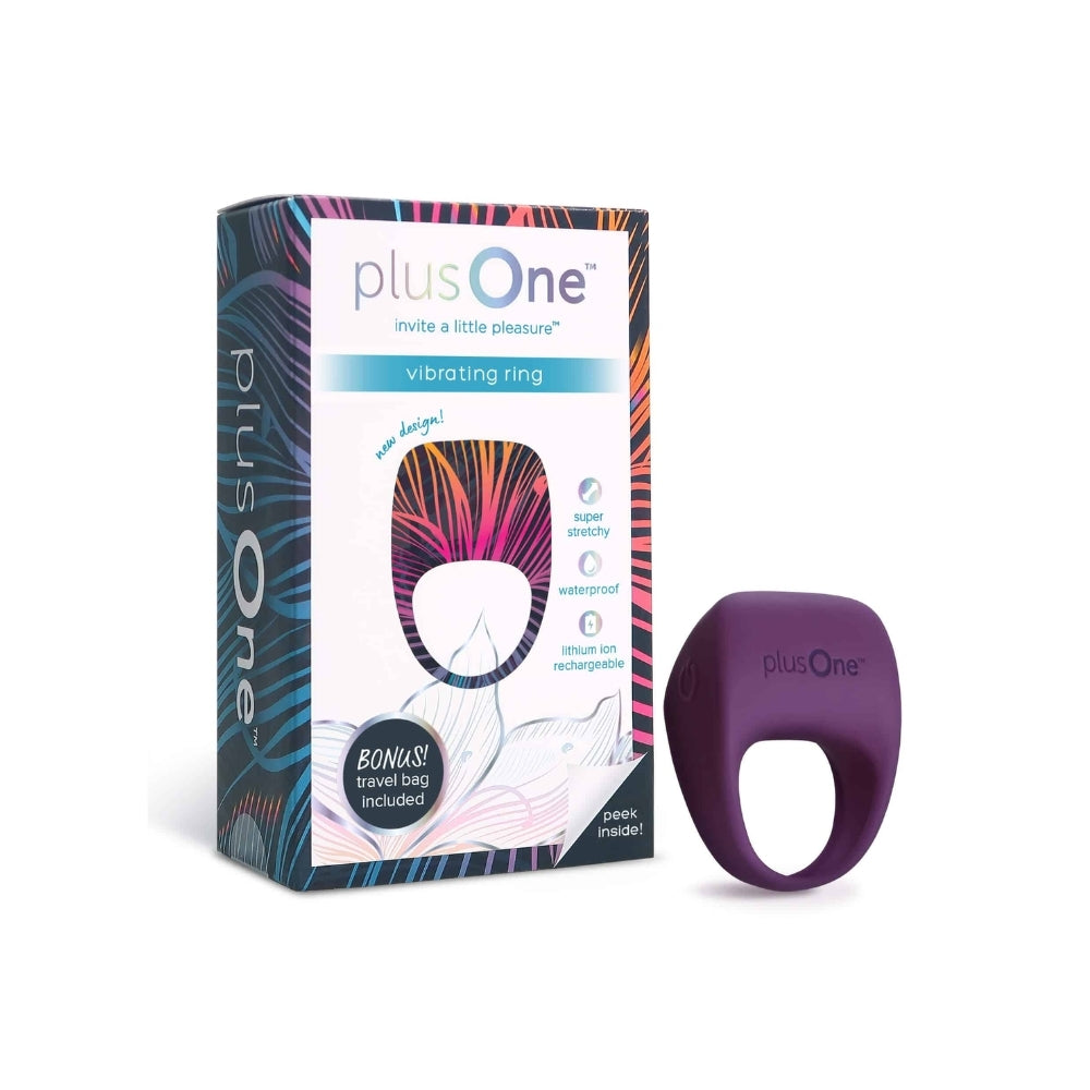 plusOne Vibrating Ring