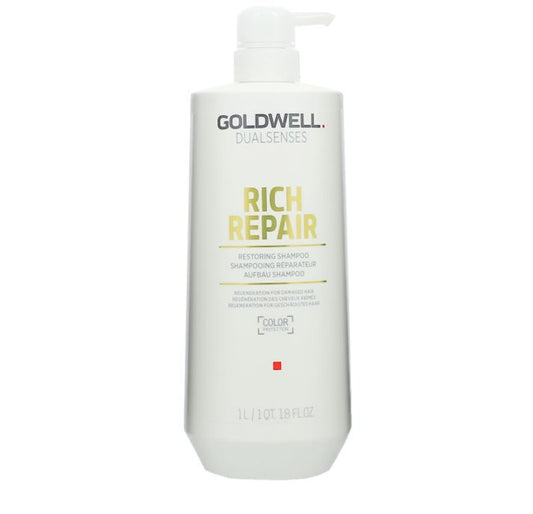 Goldwell Dualsenses Rich Repair Restoring Shampoo 1 Litre