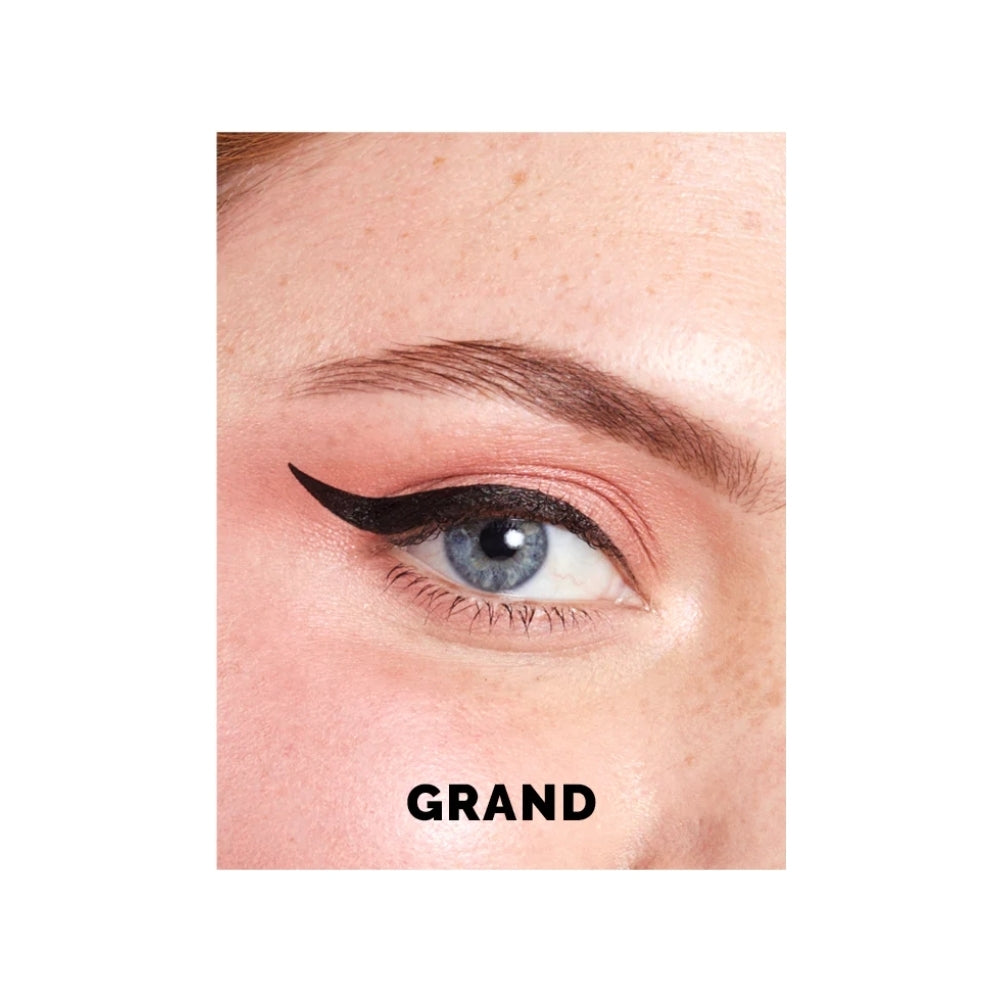 The Quick Flick Intense Black Winged Eye Liner 7g - Grand 12mm
