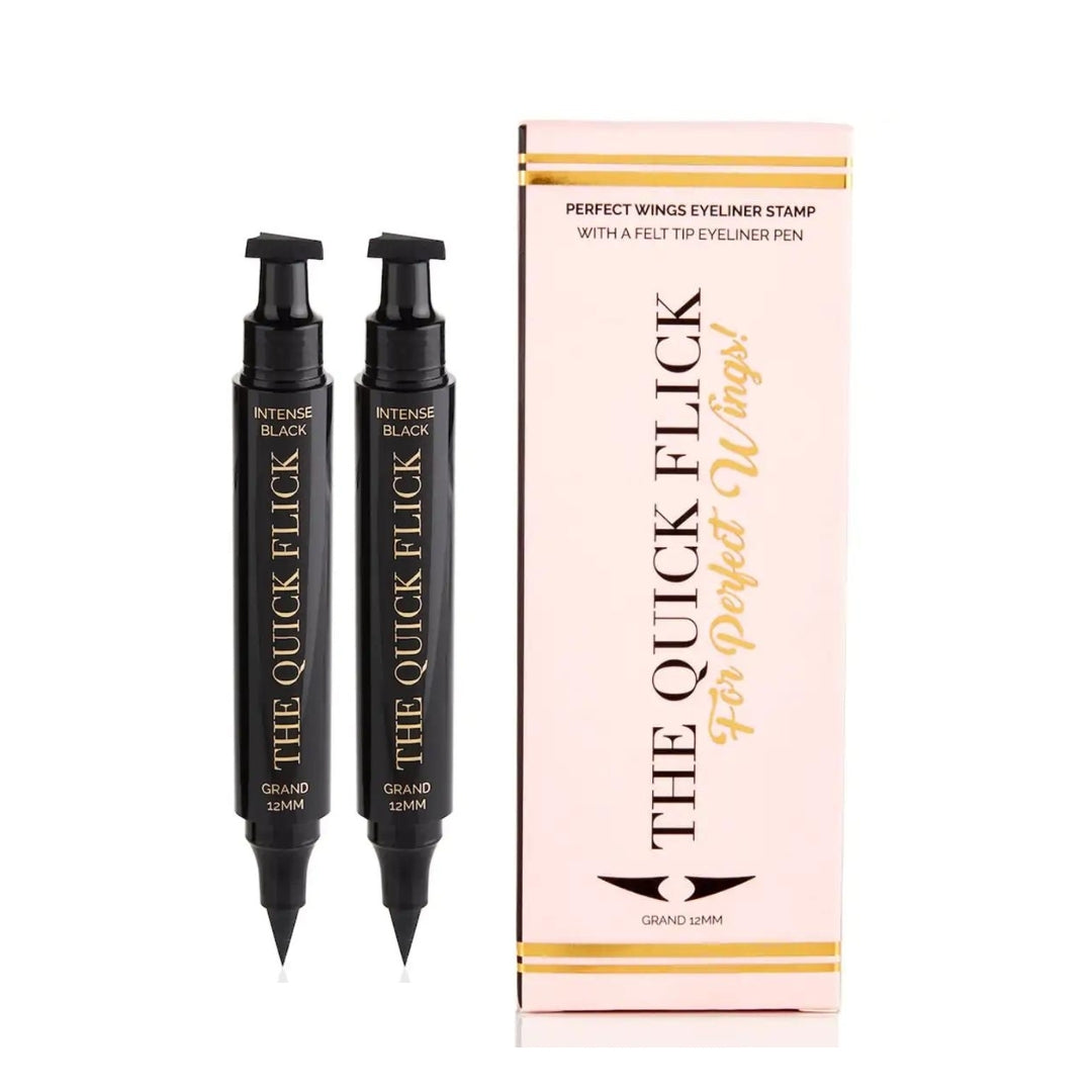 The Quick Flick Intense Black Winged Eye Liner 7g - Grand 12mm
