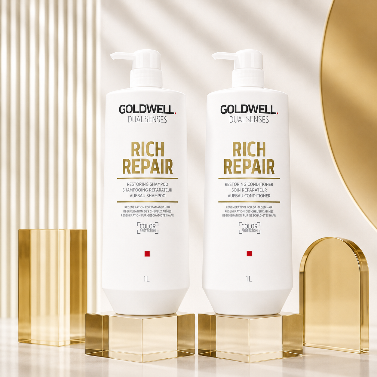 Goldwell Dualsenses Rich Repair Restoring Conditioner 1 Litre
