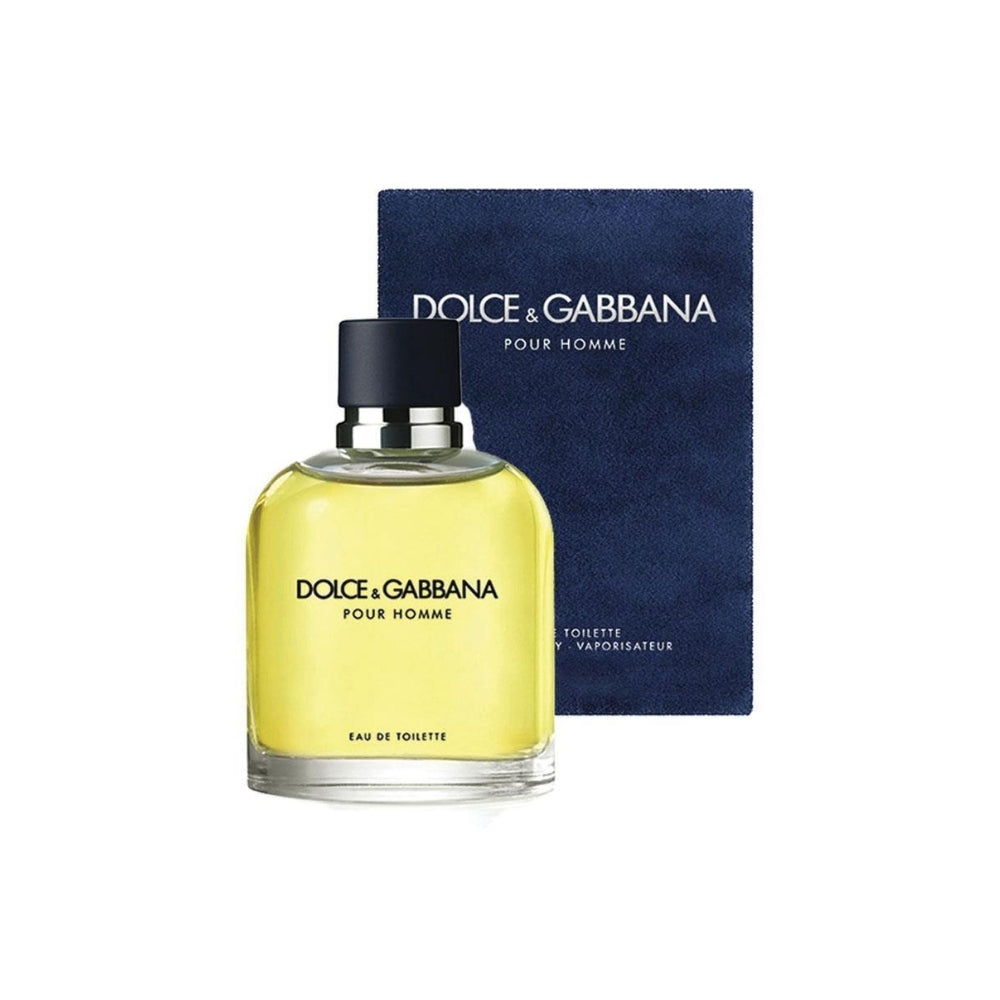Dolce & Gabbana Pour Homme 125mL Eau De Toilette Fragrance Spray