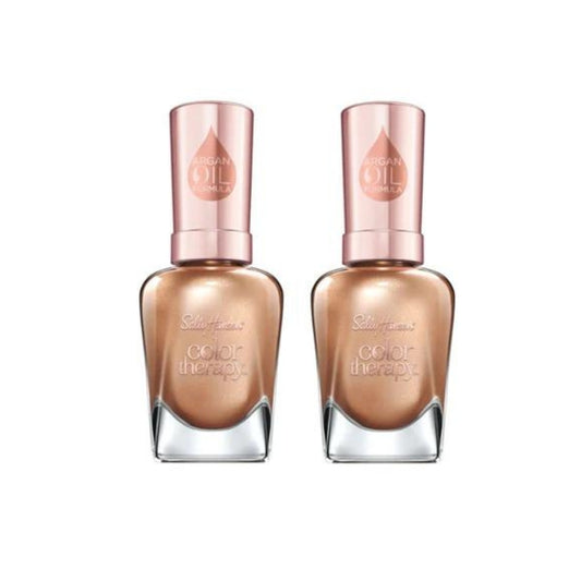 2 x Sally Hansen Color Therapy Nail Polish 14.7mL - 170 Glow With The Flow