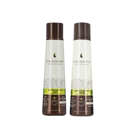 Macadamia Professional Weightless Shampoo & Conditioner 300mL Duo