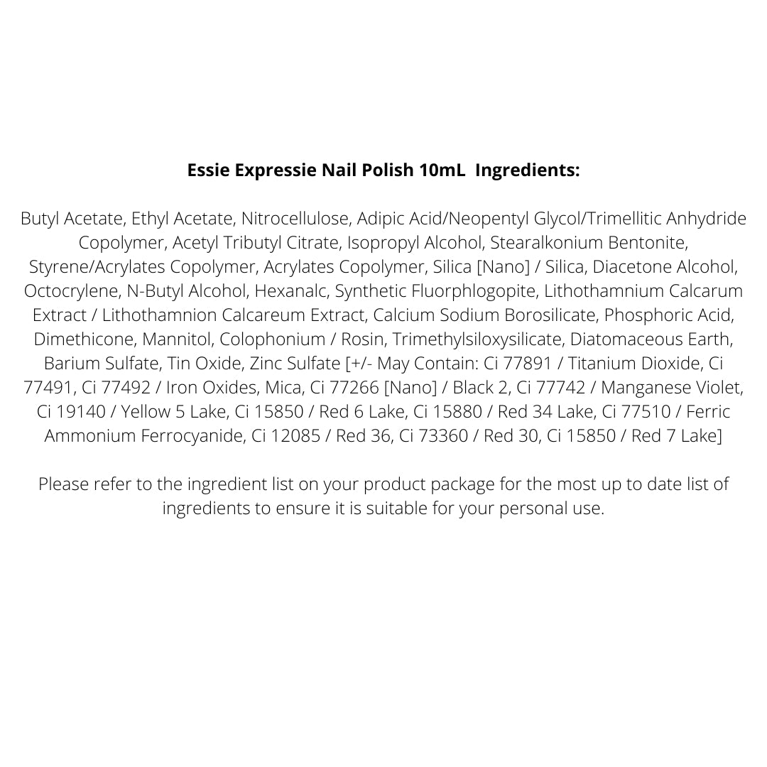 3 x Essie Expressie Nail Polish 10mL - 250 Mic Drop It Low
