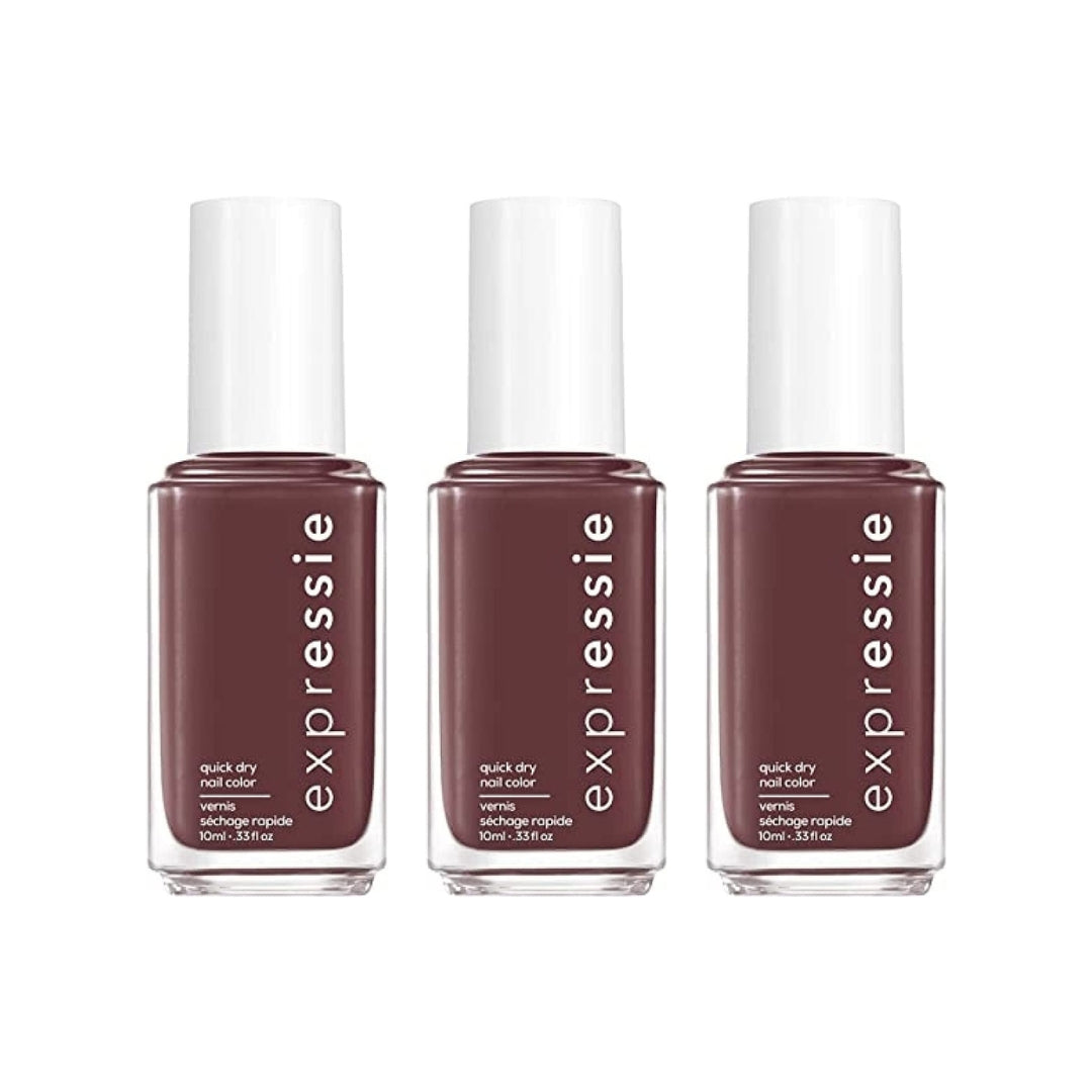 3 x Essie Expressie Nail Polish 10mL - 230 Scoot Scoot