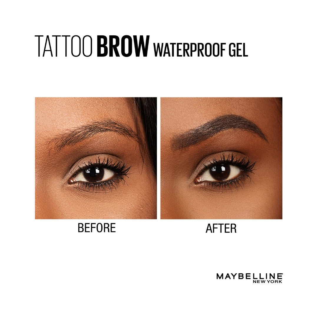2 x Maybelline Tattoo Studio Waterproof Brow Gel 6.8mL - 250 Blonde