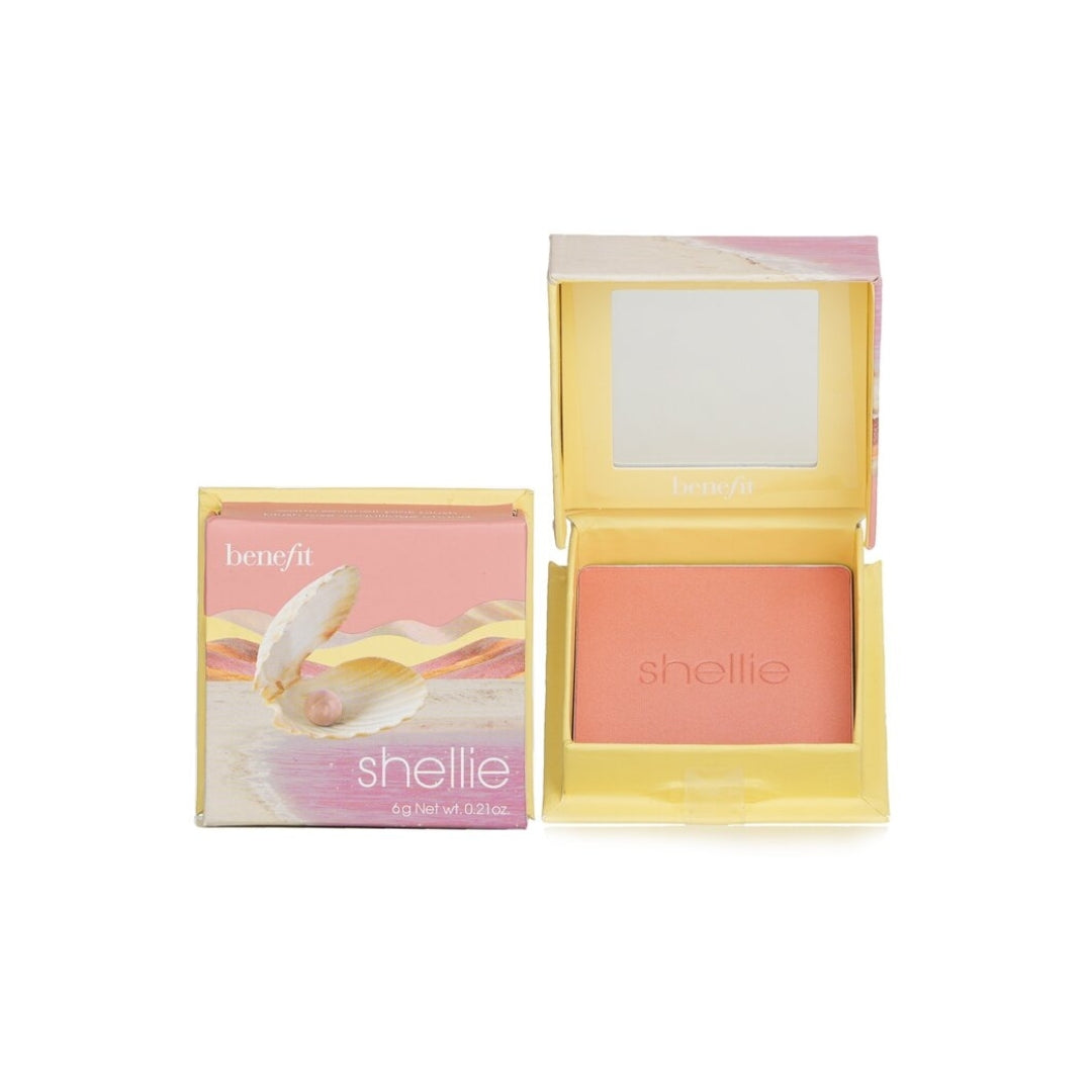 Benefit Shellie Warm Seashell-Pink Blush 6g – On Trend Beauty