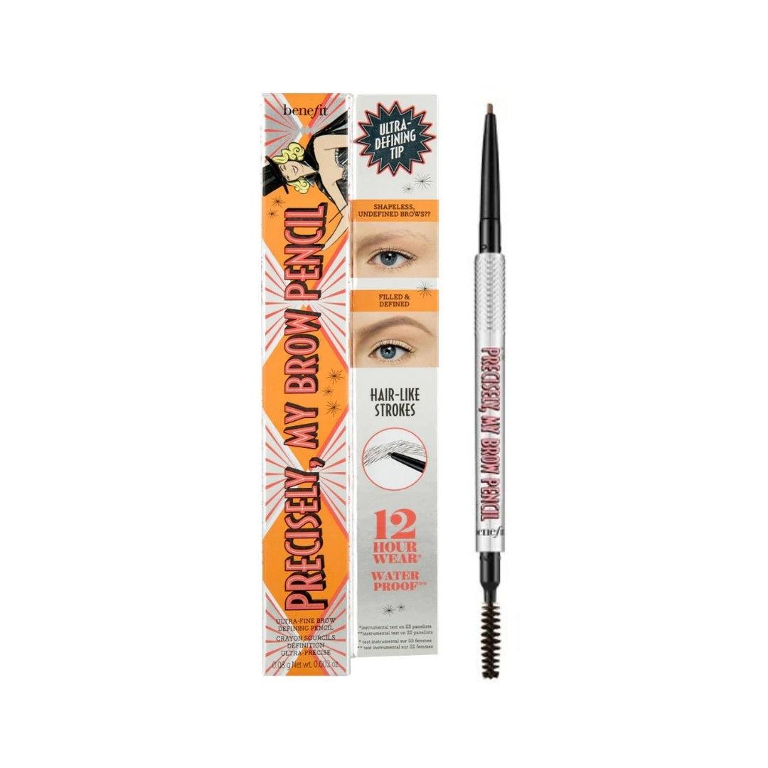 Benefit Precisely My Brow Pencil 0.08g - 3 Warm Light Brown