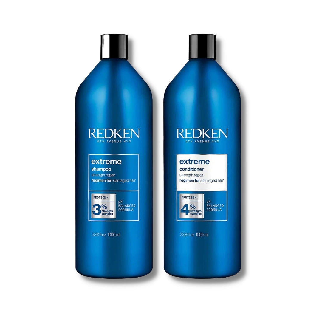 Redken Extreme Shampoo & Conditioner 1 Litre Duo