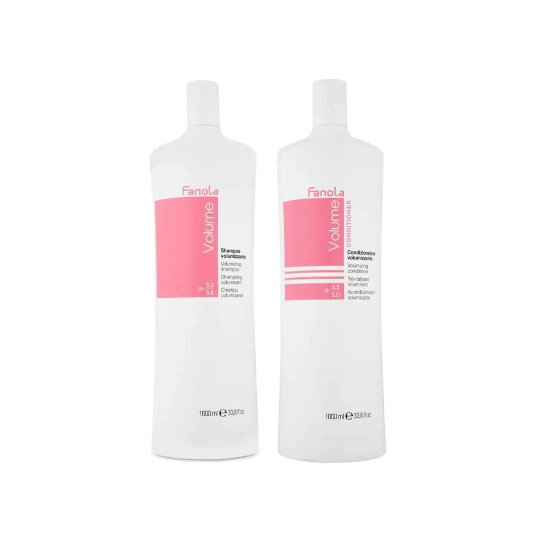 Fanola Volume Shampoo & Conditioner 1000mL Duo