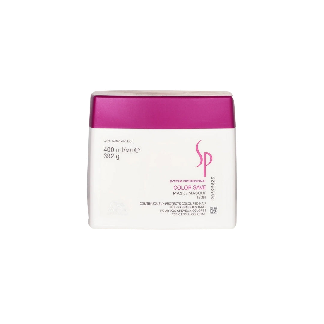 Wella System Professional Color Save Shampoo, Conditioner & Mask Trio