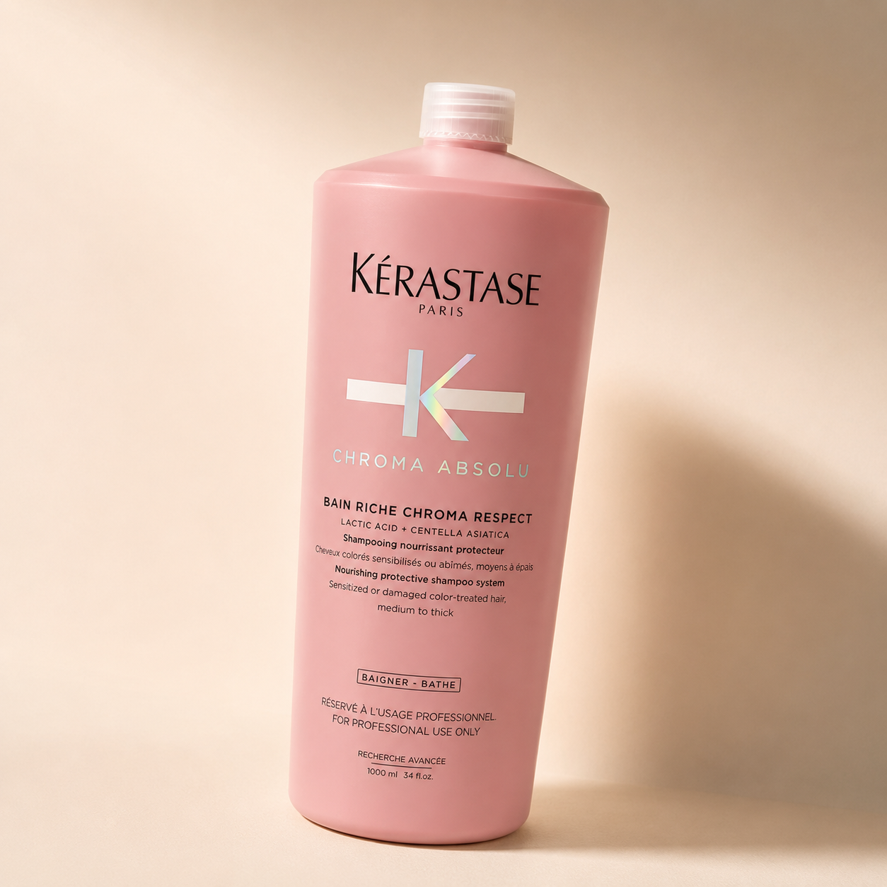 Kerastase Chroma Absolu Bain Riche Chroma Respect Shampoo 1 Litre/1000mL