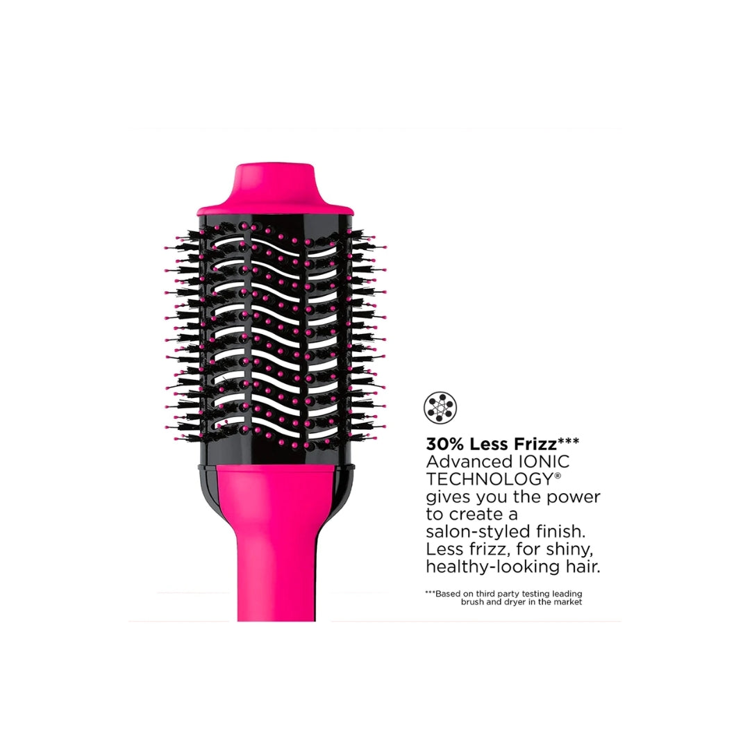 Revlon One-Step Volumiser Original 1.0 Blowout Brush - Pink