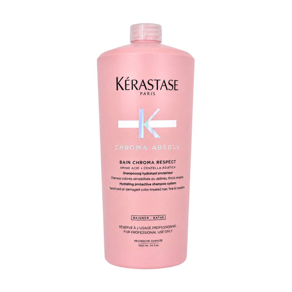 Kerastase Chroma Absolu Bain Respect Shampoo 1 Litre/1000mL