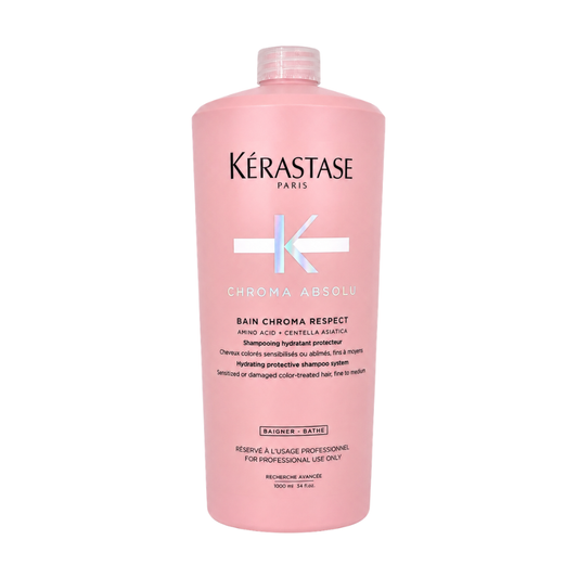 Kerastase Chroma Absolu Bain Respect Shampoo 1 Litre/1000mL