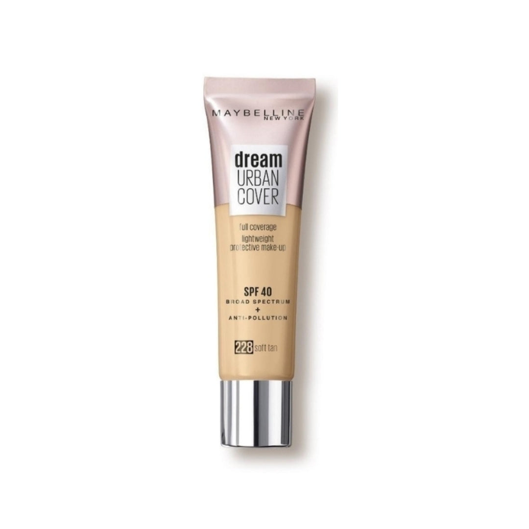 Maybelline Dream Urban Cover Full Coverage SPF40 30mL - 228 Soft Tan