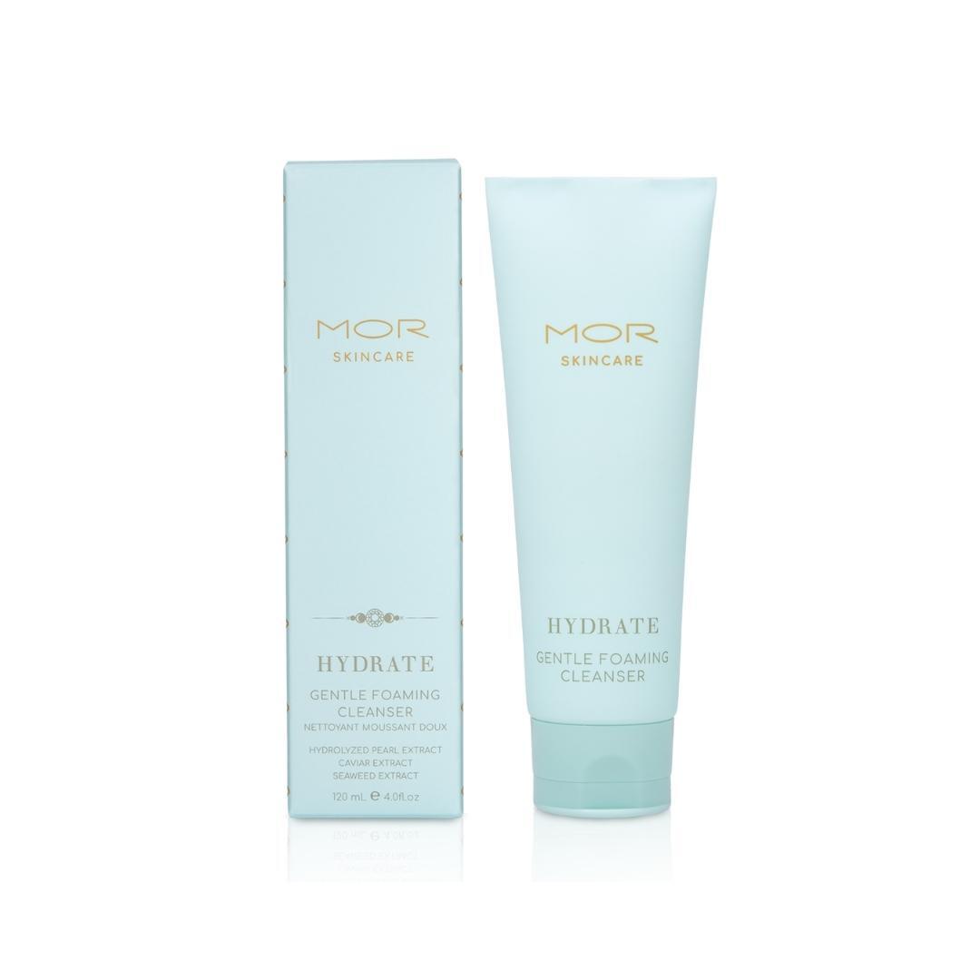 3 x MOR Skincare Hydrate Gentle Foaming Cleanser 120mL