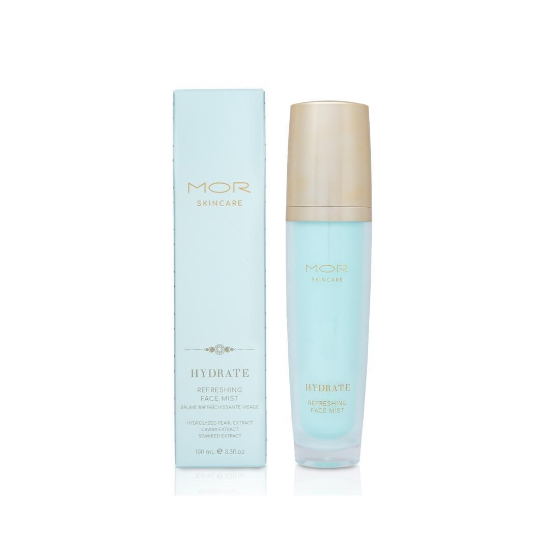 3 x MOR Skincare Hydrate Refreshing Face Mist 100mL