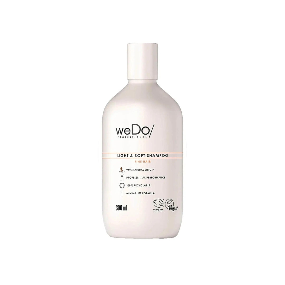 weDo Professional Light & Soft Shampoo 300mL