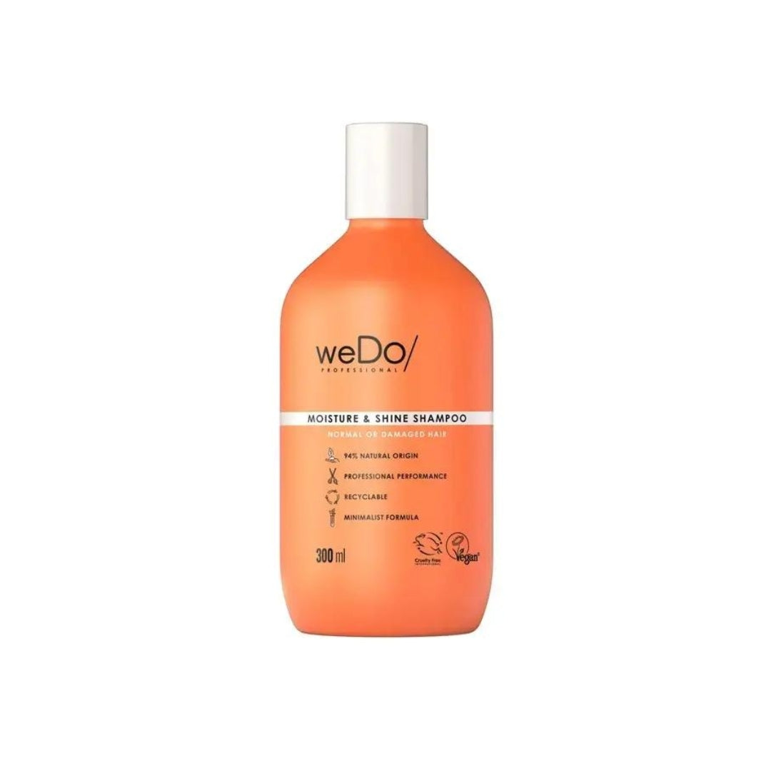 weDo Professional Moisture & Shine Shampoo 300mL