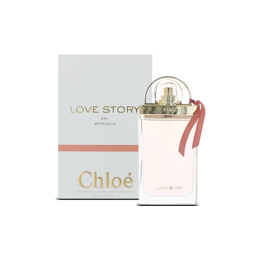 Chloe Love Story Eau Sensuelle 75mL Eau De Parfum Fragrance Spray