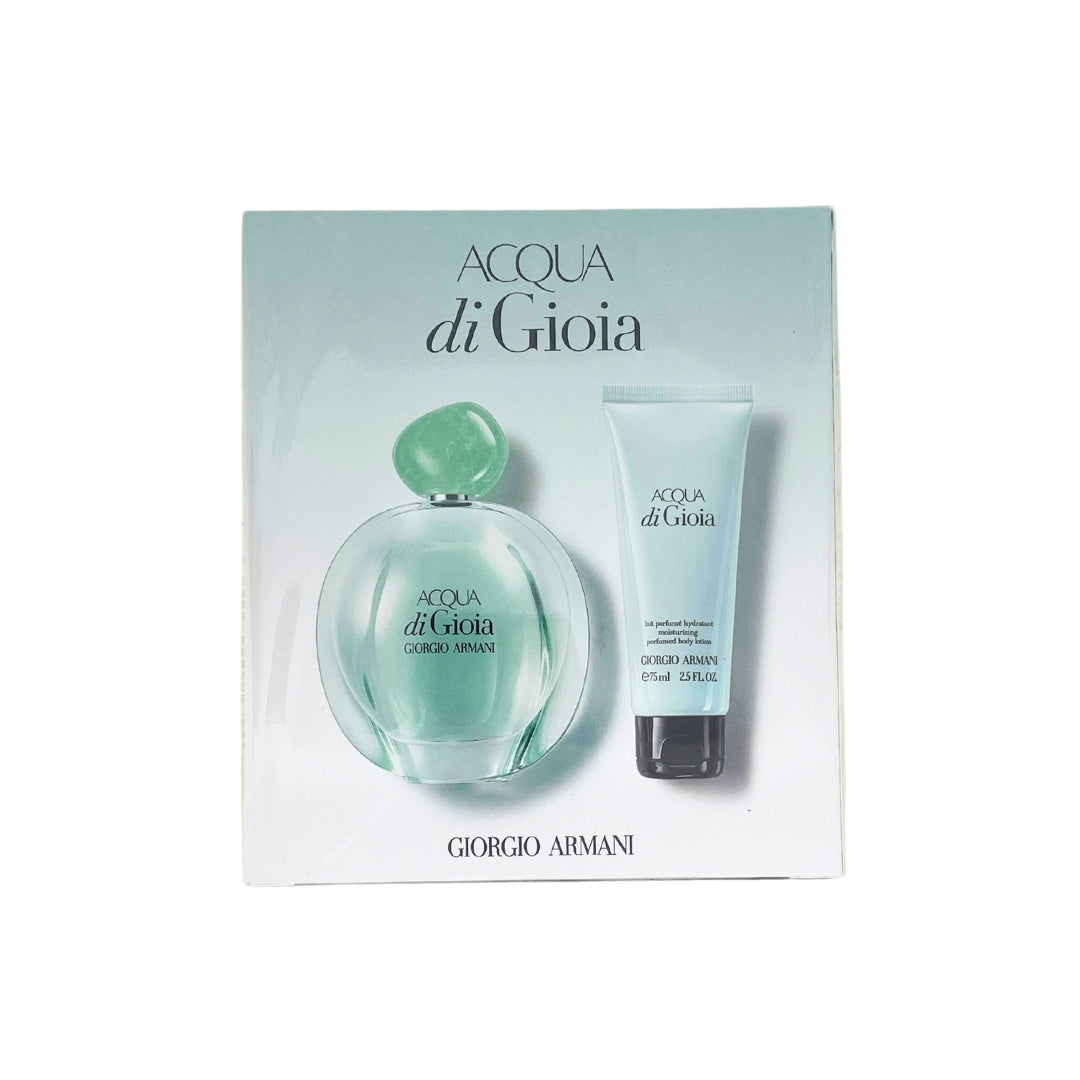 Giorgio Armani Acqua Di Gioia 2 Piece Fragrance Gift Set