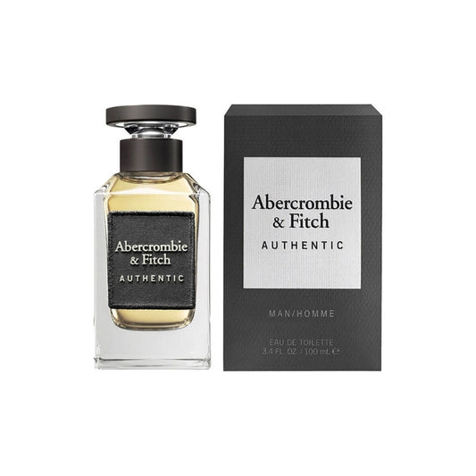 Abercrombie & Fitch Authentic Him 100mL Eau De Toilette Fragrance Spray