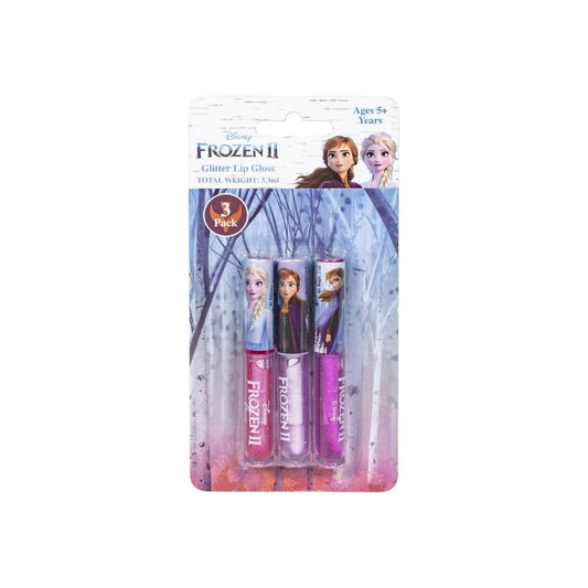 Disney Frozen 2 Glitter Lip Gloss 3pk