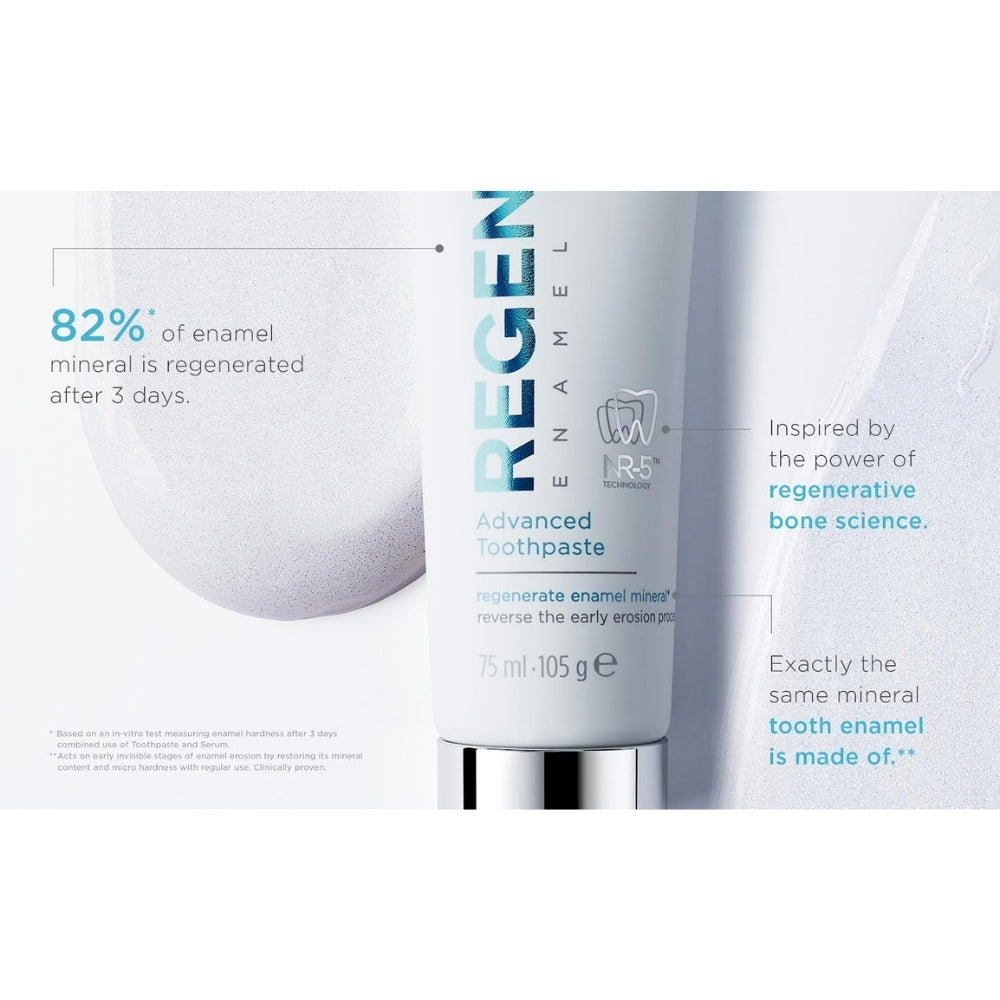 Regenerate Enamel Science Advanced Toothpaste 75mL – On Trend Beauty