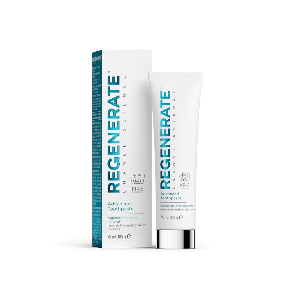 Regenerate Enamel Science Advanced Toothpaste 75mL + Toothbrush