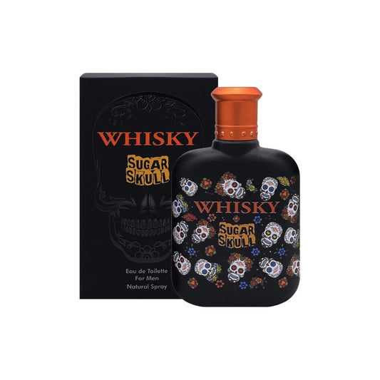 Whisky Sugar Skull 100mL Eau De Toilette Fragrance Spray