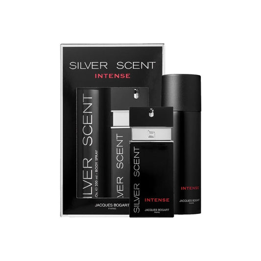 Jacques Bogart Silver Scent Intense 2 Piece Fragrance Gift Set