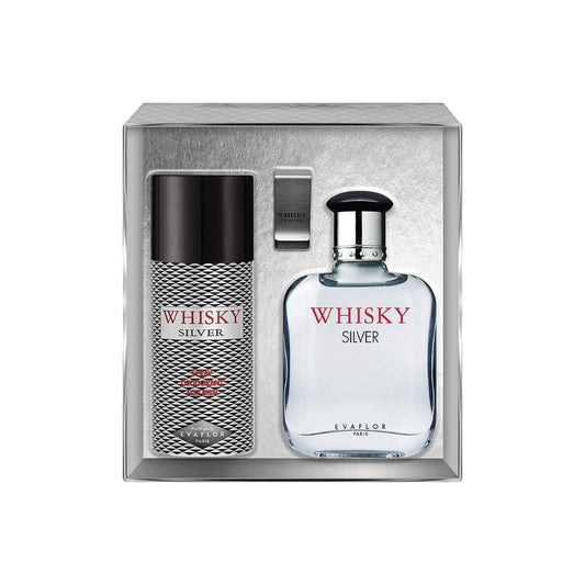 Whisky Silver 3 Piece Fragrance Gift Set