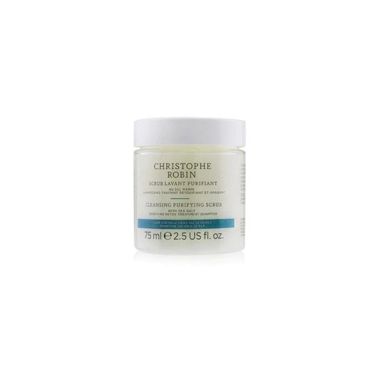 Christophe Robin Cleansing Purifying Scrub with Sea Salt 75mL