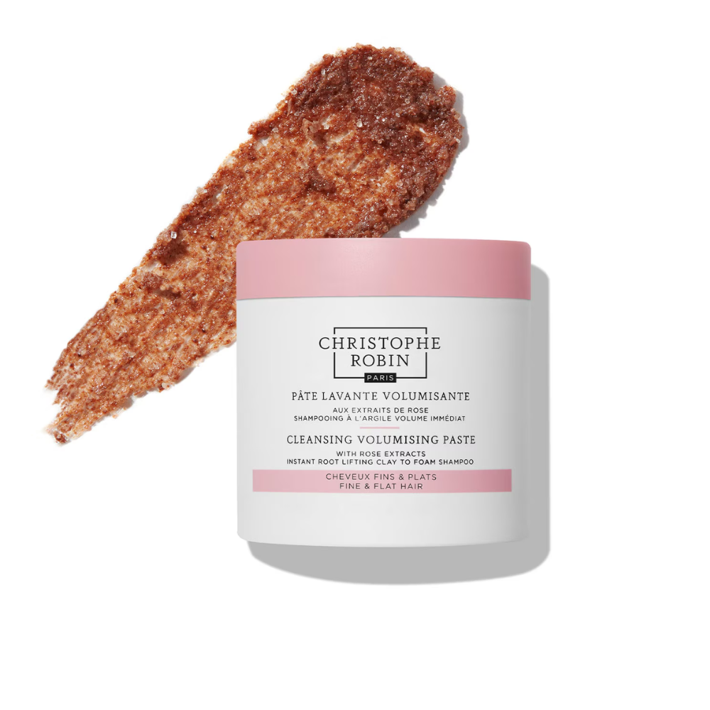 Christophe Robin Cleansing Volumizing Paste Clay to Foam Shampoo 250mL